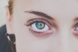 Woman's eyes