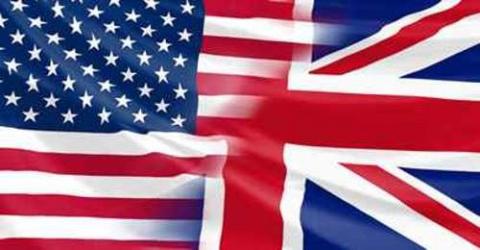 US-UK Flag