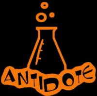 antidote bouteille noire